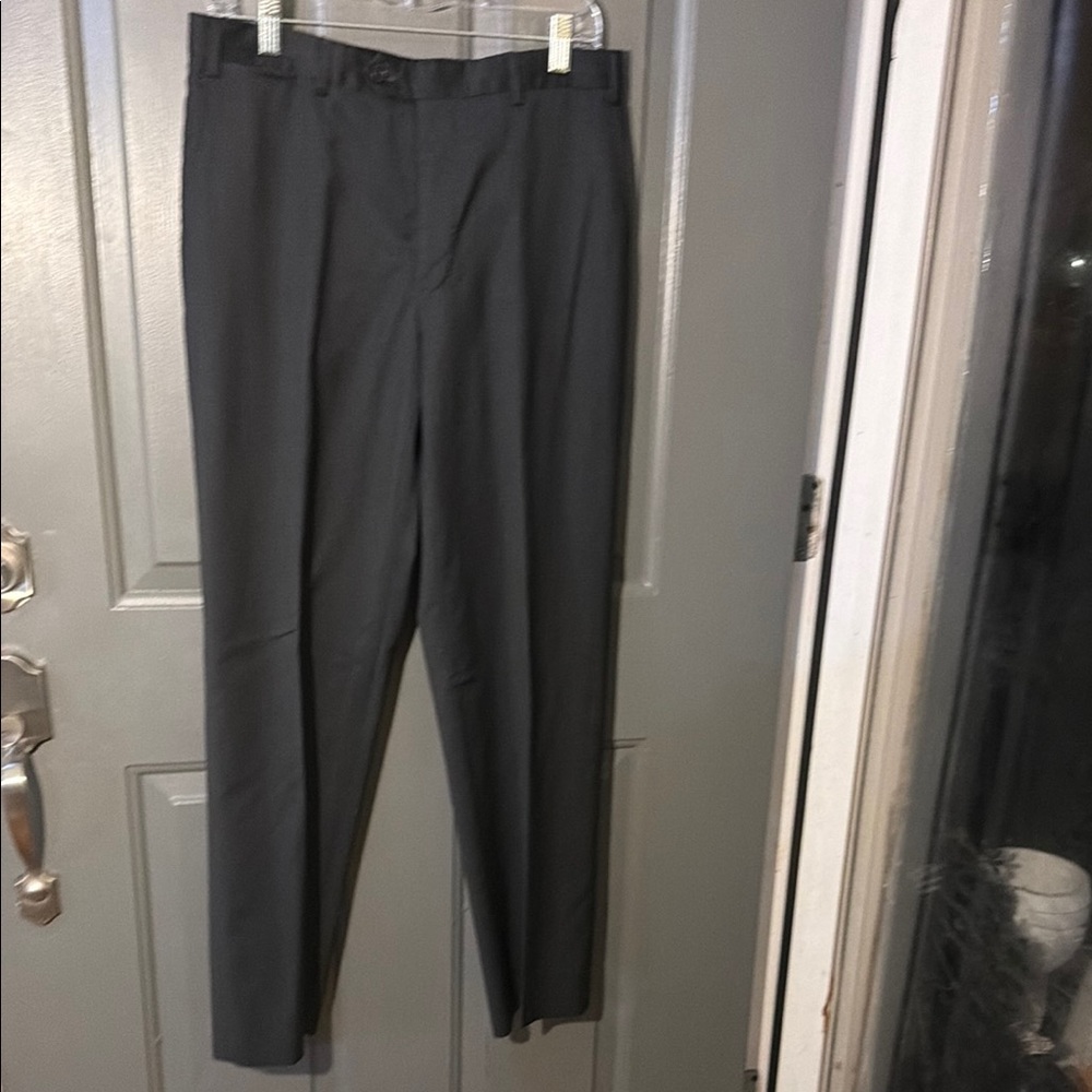 Armani Collezioni Black Dress Pants